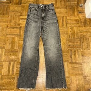 Zara wide bottom jean